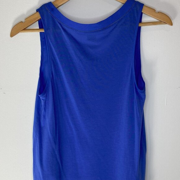 French Connection, Sleeveless top, electric blue, Size XS - Picture 4 of 5